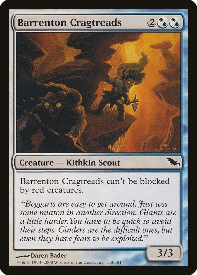 Image for Barrenton Cragtreads (138) [Shadowmoor] - Magic: The Gathering