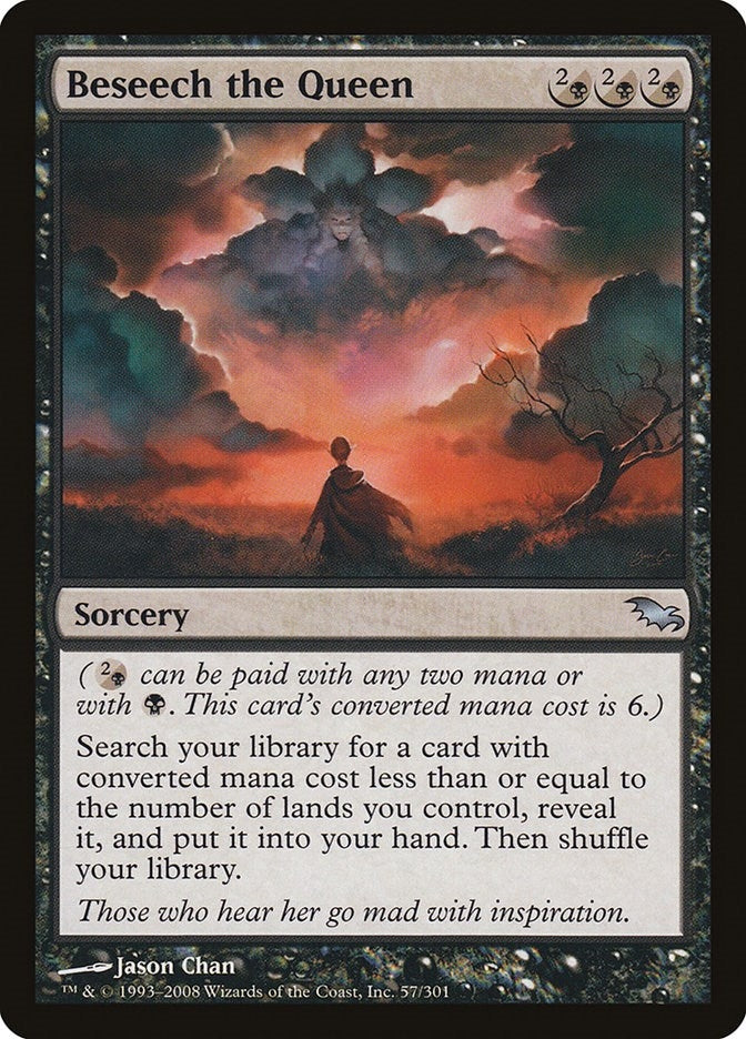 Image for Beseech the Queen (57) [Shadowmoor] - Magic: The Gathering