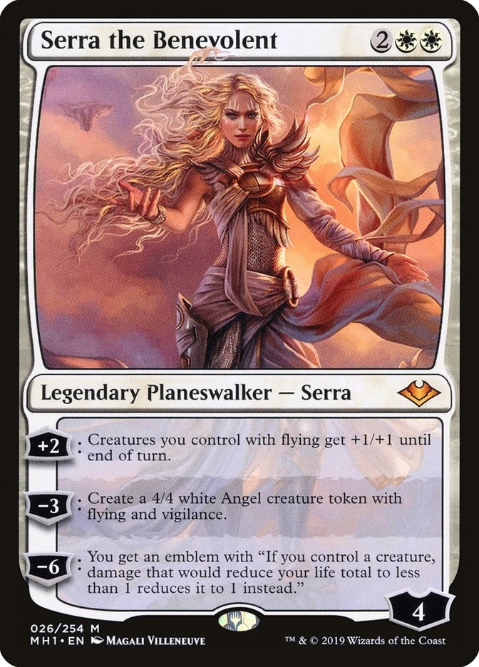 Image for Serra the Benevolent (26) [Modern Horizons] - Magic: The Gathering