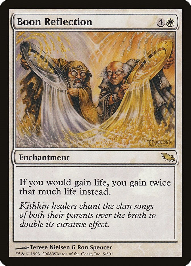Boon Reflection (5) [Shadowmoor]