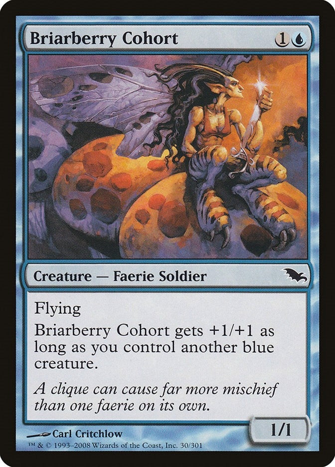 Image for Briarberry Cohort (30) [Shadowmoor] - Magic: The Gathering