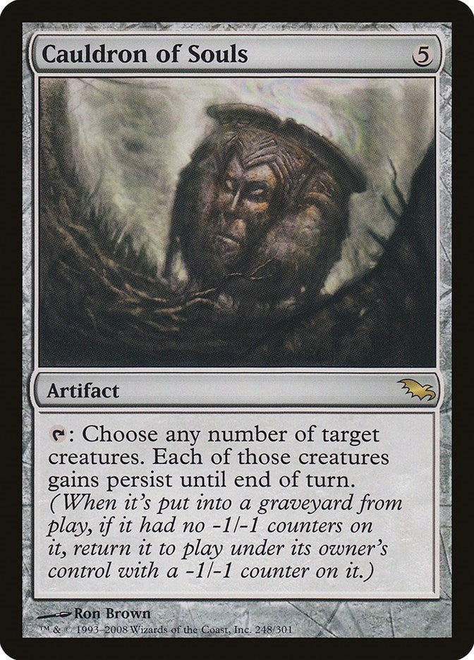 Image for Cauldron of Souls (248) [Shadowmoor] - Magic: The Gathering