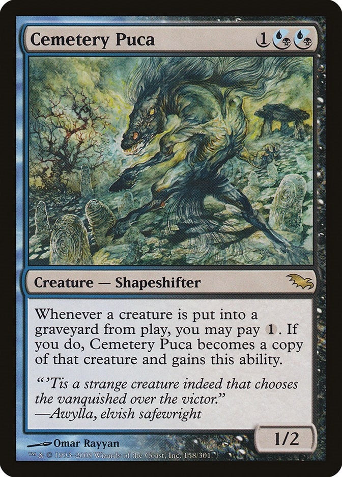 Image for Cemetery Puca (158) [Shadowmoor] - Magic: The Gathering