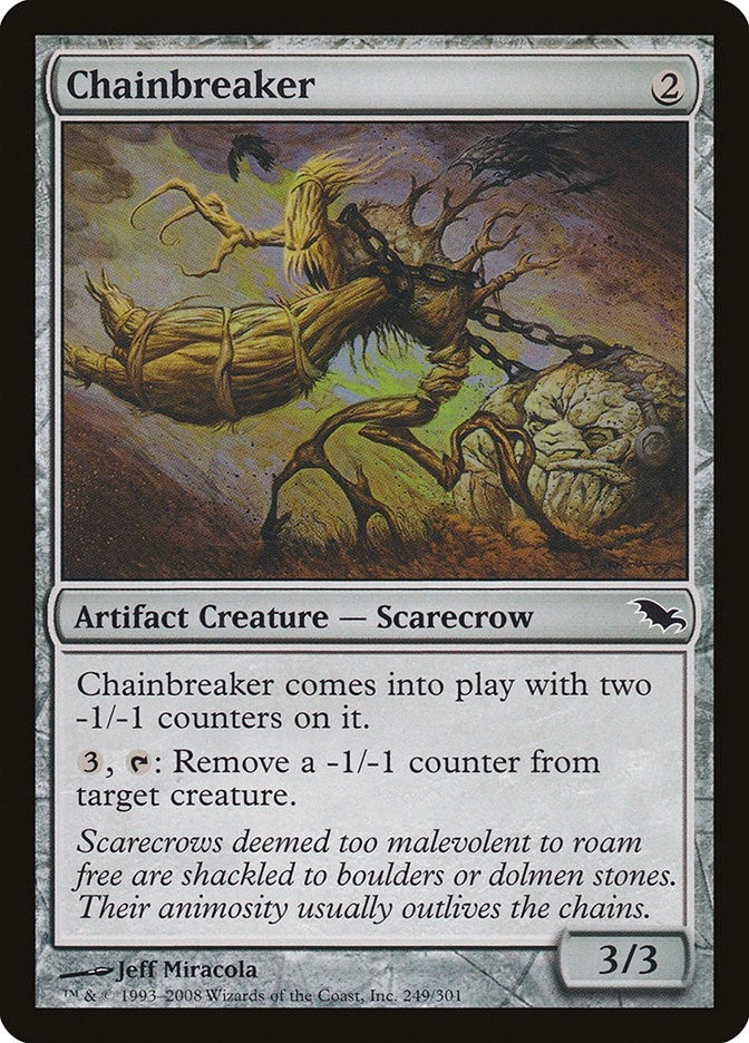 Image for Chainbreaker (249) [Shadowmoor] - Magic: The Gathering