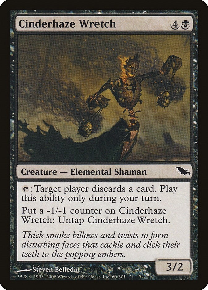 Image for Cinderhaze Wretch (60) [Shadowmoor] - Magic: The Gathering
