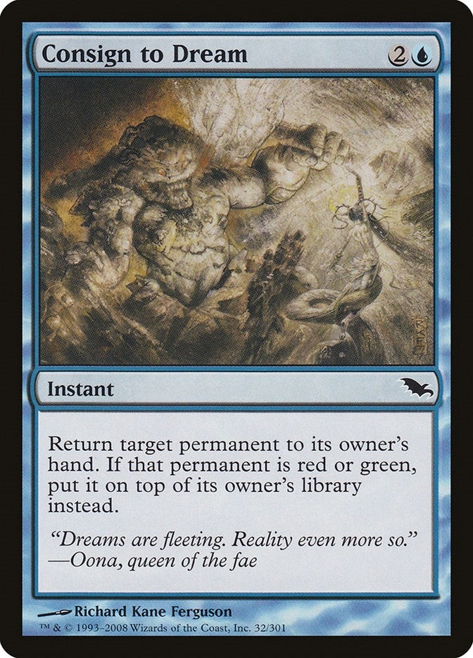 Image for Consign to Dream (32) [Shadowmoor] - Magic: The Gathering