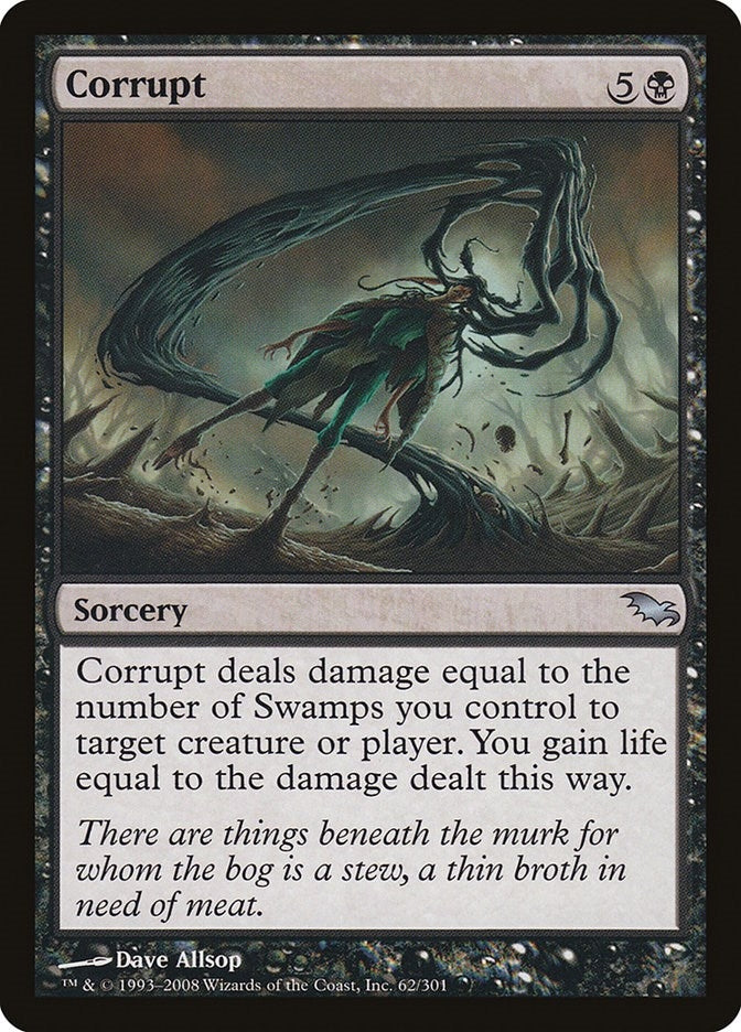 Image for Corrupt (62) [Shadowmoor] - Magic: The Gathering