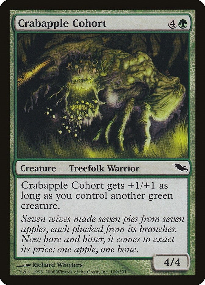 Image for Crabapple Cohort (109) [Shadowmoor] - Magic: The Gathering