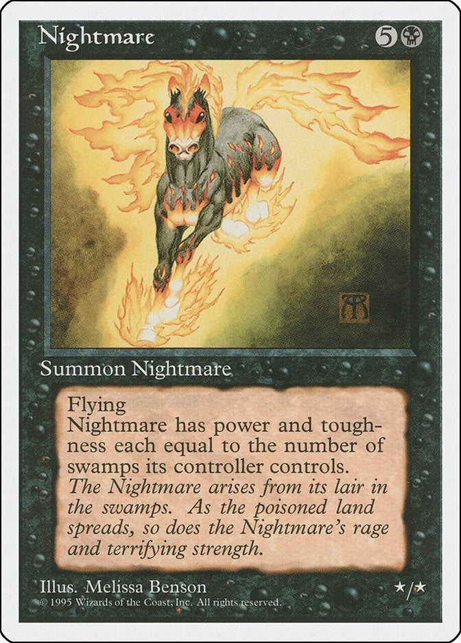 Image for Nightmare [Fourth Edition] - Magic: The Gathering