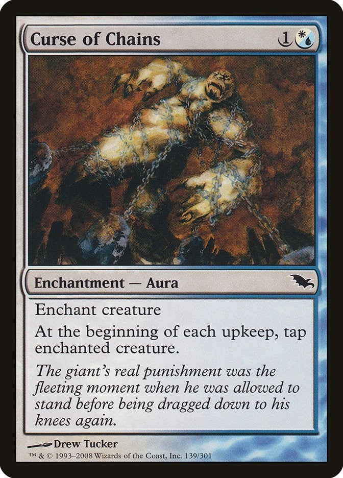 Image for Curse of Chains (139) [Shadowmoor] - Magic: The Gathering