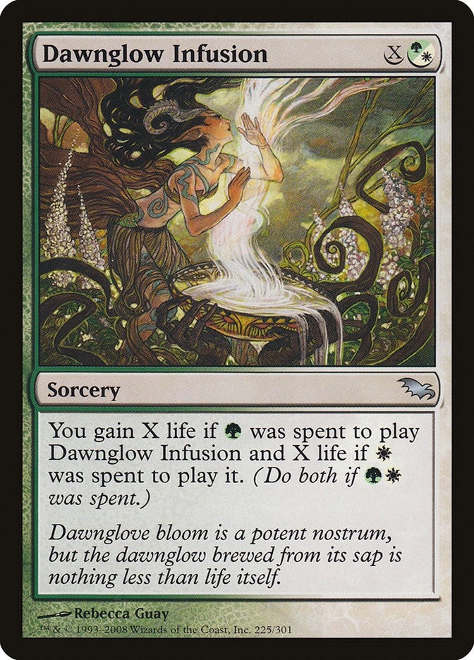 Image for Dawnglow Infusion (225) [Shadowmoor] - Magic: The Gathering