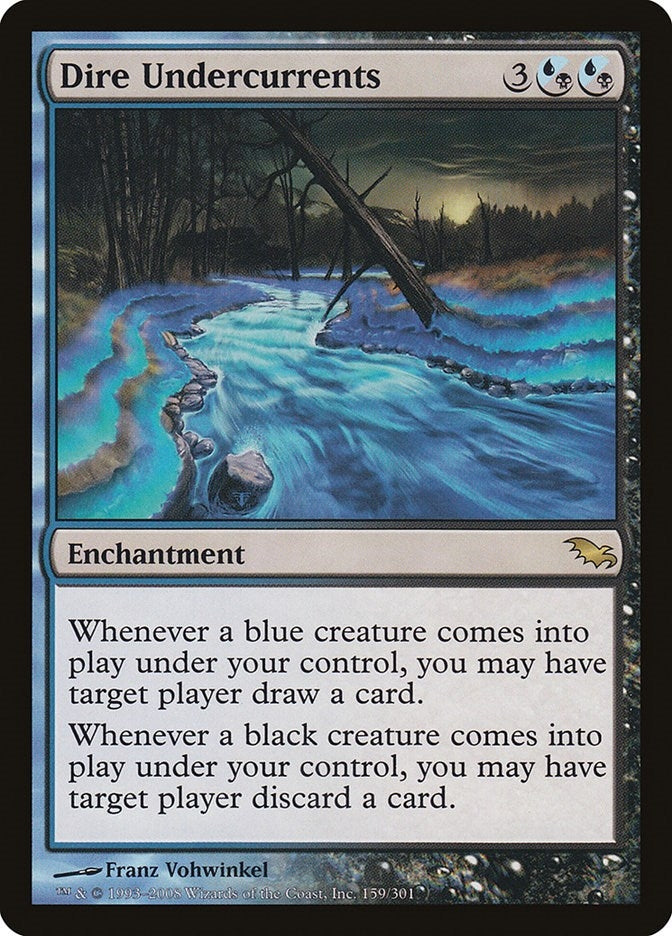 Image for Dire Undercurrents (159) [Shadowmoor] - Magic: The Gathering