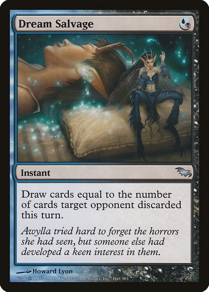 Image for Dream Salvage (160) [Shadowmoor] - Magic: The Gathering
