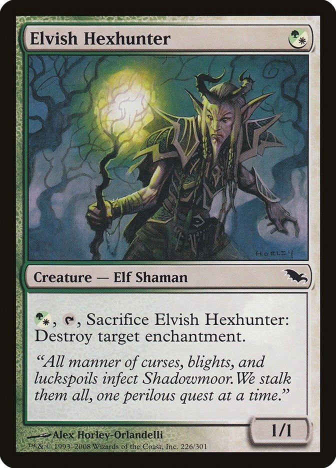 Image for Elvish Hexhunter (226) [Shadowmoor] - Magic: The Gathering