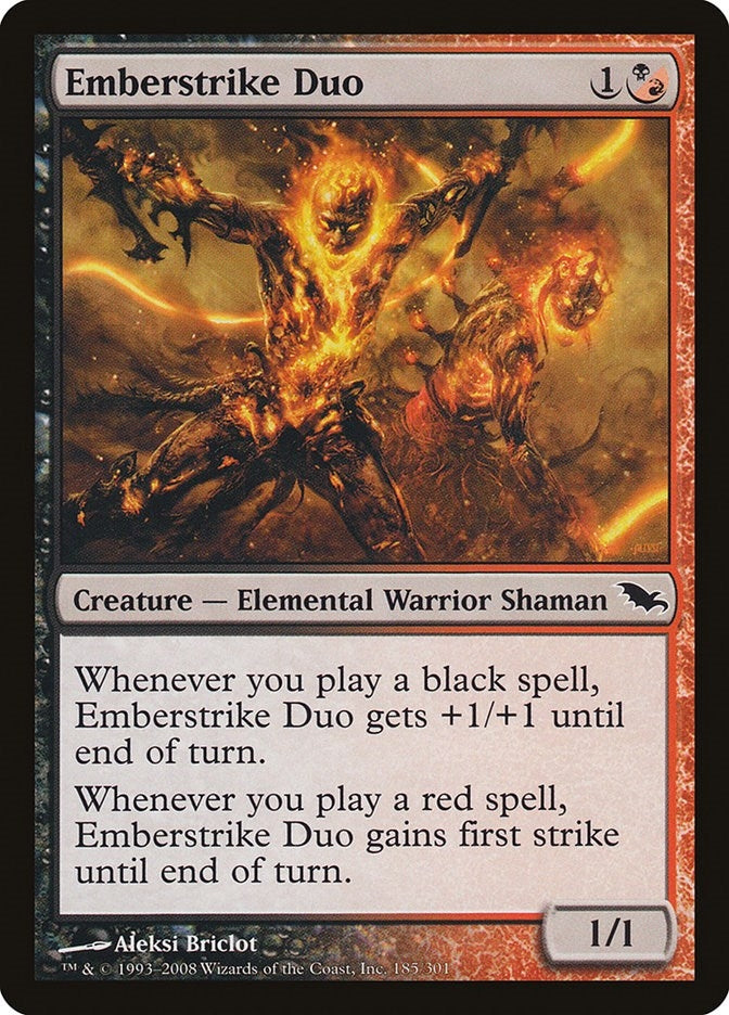 Image for Emberstrike Duo (185) [Shadowmoor] - Magic: The Gathering