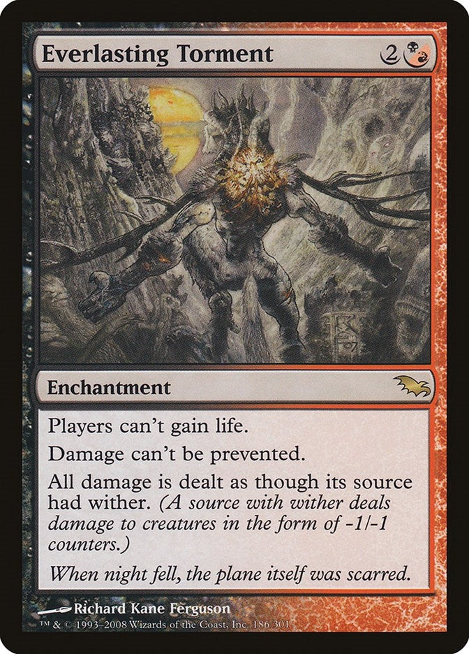 Image for Everlasting Torment (186) [Shadowmoor] - Magic: The Gathering