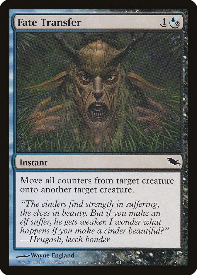 Image for Fate Transfer (161) [Shadowmoor] - Magic: The Gathering