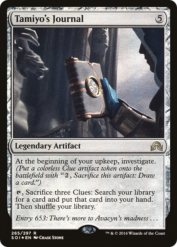Image for Tamiyo's Journal (Entry 653) (265) [Shadows over Innistrad] - Magic: The Gathering