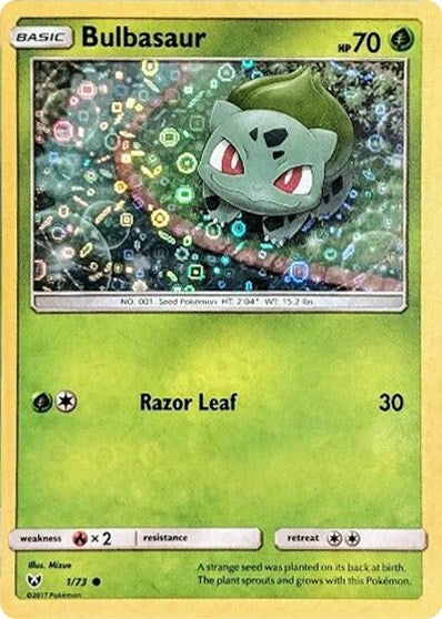 Image for Bulbasaur - 1/73 (General Mills Promo) (001/073) [Miscellaneous Cards & Products] - Pokemon