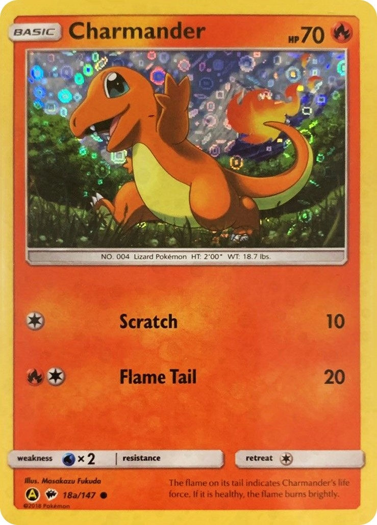 Image for Charmander - 18a/147 (General Mills Promo) (018a/147) [Miscellaneous Cards & Products] - Pokemon