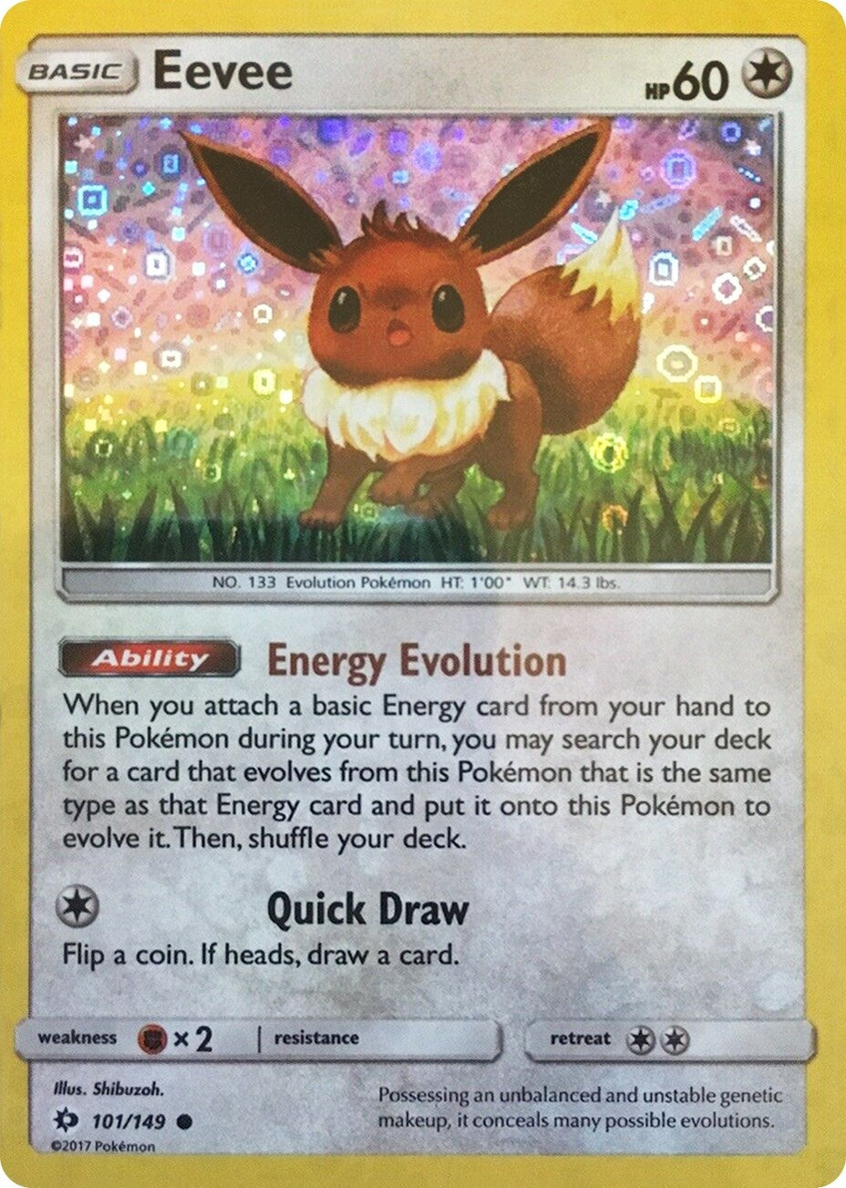 Image for Eevee - 101/149 (General Mills Promo) (101/149) [Miscellaneous Cards & Products] - Pokemon