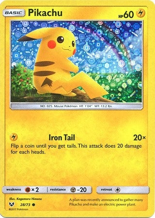 Image for Pikachu - 28/73 (General Mills) (028/073) [Miscellaneous Cards & Products] - Pokemon