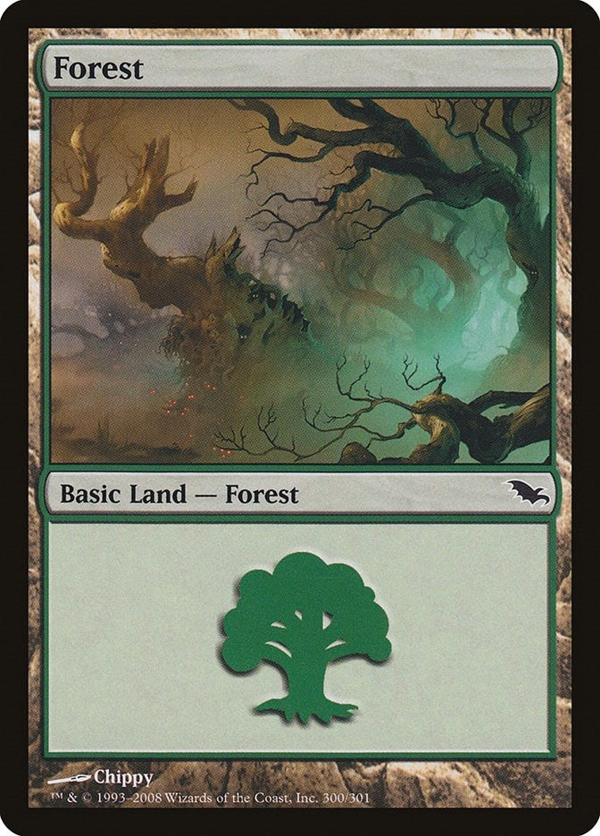 Image for Forest (300) (300) [Shadowmoor] - Magic: The Gathering