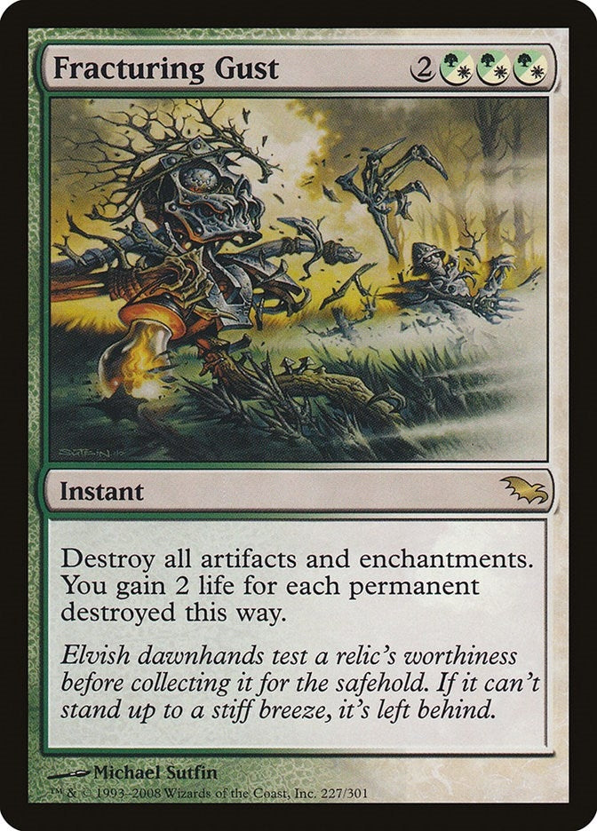 Image for Fracturing Gust (227) [Shadowmoor] - Magic: The Gathering