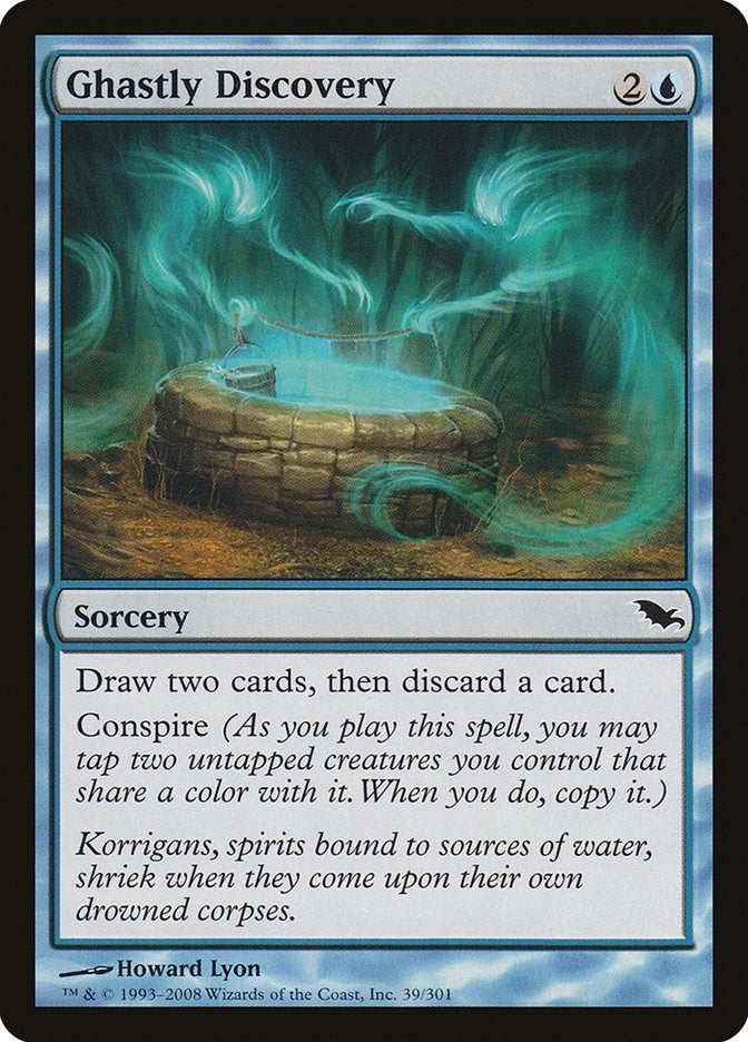 Image for Ghastly Discovery (39) [Shadowmoor] - Magic: The Gathering