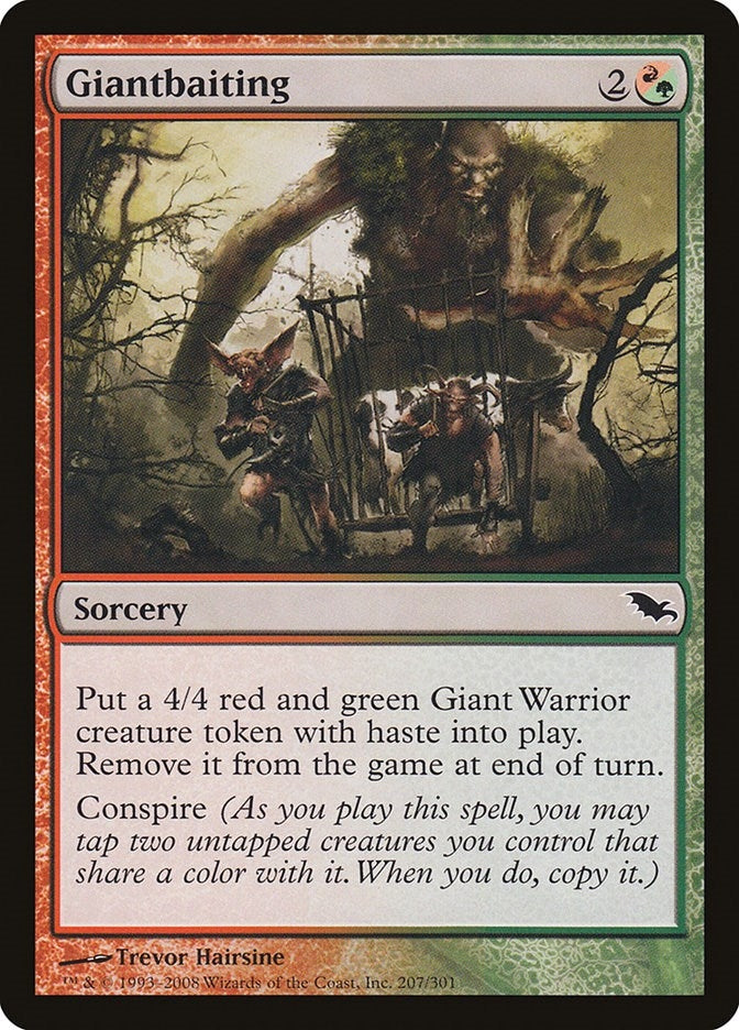 Image for Giantbaiting (207) [Shadowmoor] - Magic: The Gathering