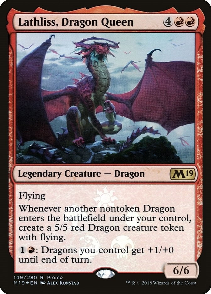 Image for Lathliss, Dragon Queen (149) [Media Promos] - Magic: The Gathering