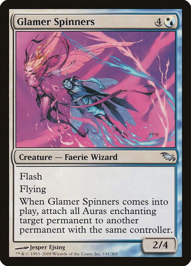 Image for Glamer Spinners (141) [Shadowmoor] - Magic: The Gathering