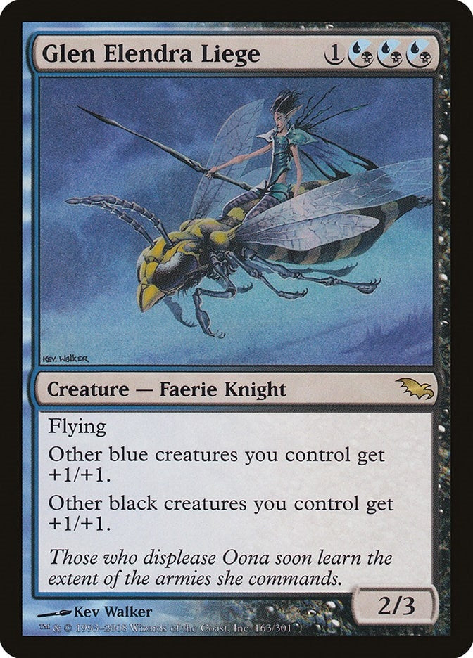 Image for Glen Elendra Liege (163) [Shadowmoor] - Magic: The Gathering
