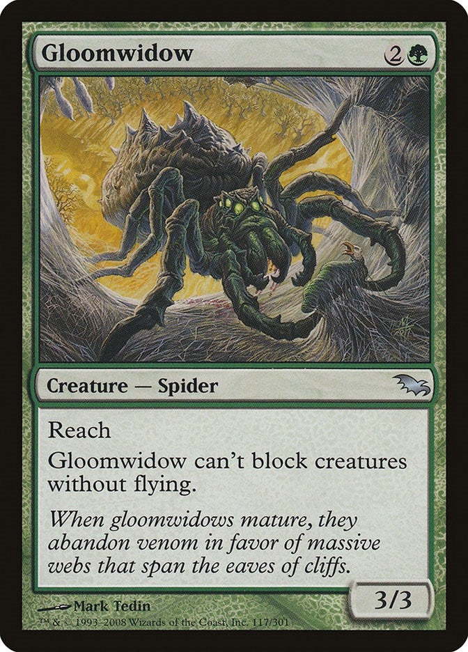 Image for Gloomwidow (117) [Shadowmoor] - Magic: The Gathering