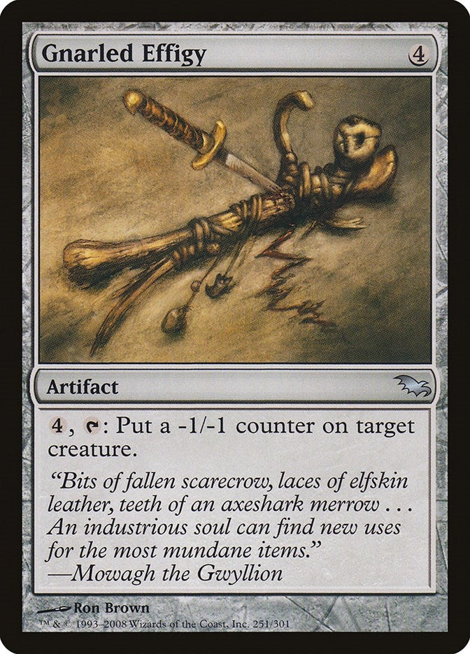 Image for Gnarled Effigy (251) [Shadowmoor] - Magic: The Gathering