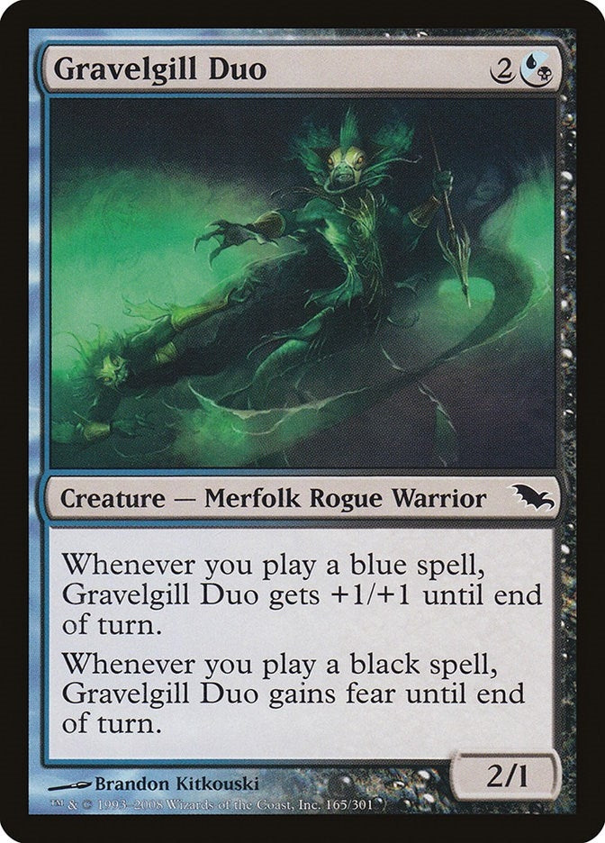 Image for Gravelgill Duo (165) [Shadowmoor] - Magic: The Gathering