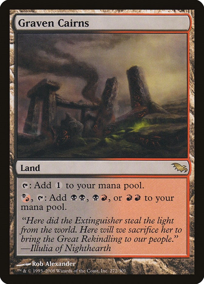 Image for Graven Cairns (272) [Shadowmoor] - Magic: The Gathering