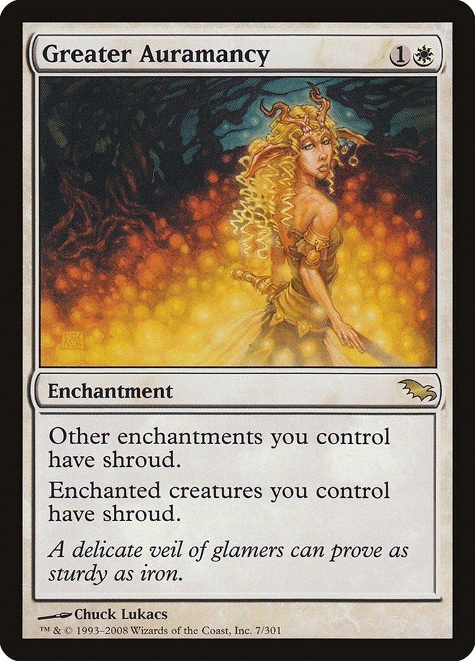 Image for Greater Auramancy (7) [Shadowmoor] - Magic: The Gathering