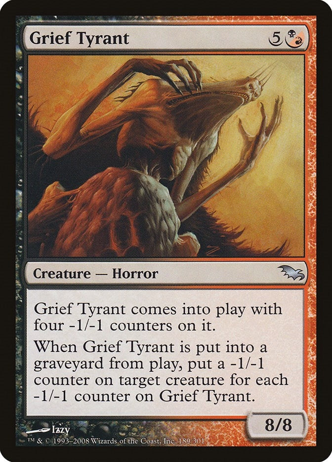 Image for Grief Tyrant (189) [Shadowmoor] - Magic: The Gathering