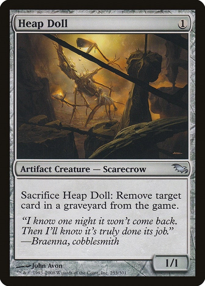 Image for Heap Doll (253) [Shadowmoor] - Magic: The Gathering