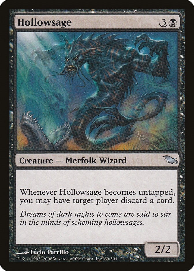 Image for Hollowsage (69) [Shadowmoor] - Magic: The Gathering