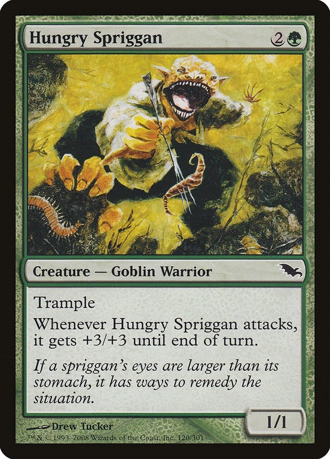 Image for Hungry Spriggan (120) [Shadowmoor] - Magic: The Gathering