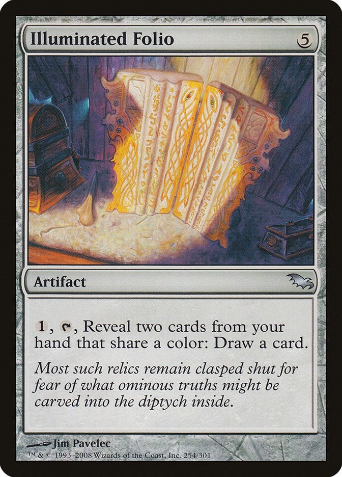 Image for Illuminated Folio (254) [Shadowmoor] - Magic: The Gathering