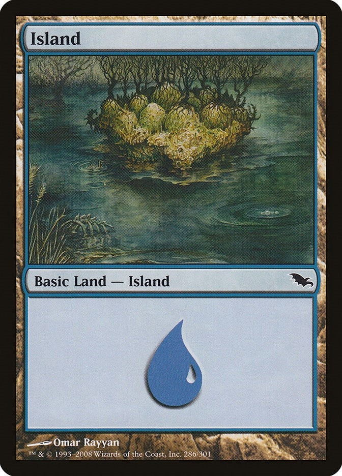 Image for Island (286) (286) [Shadowmoor] - Magic: The Gathering