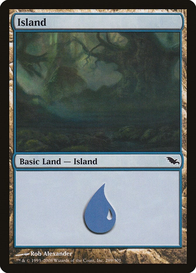 Image for Island (289) (289) [Shadowmoor] - Magic: The Gathering