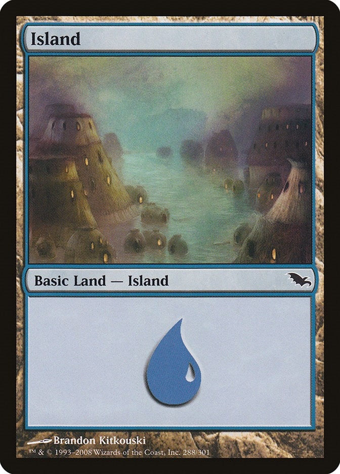 Image for Island (288) (288) [Shadowmoor] - Magic: The Gathering