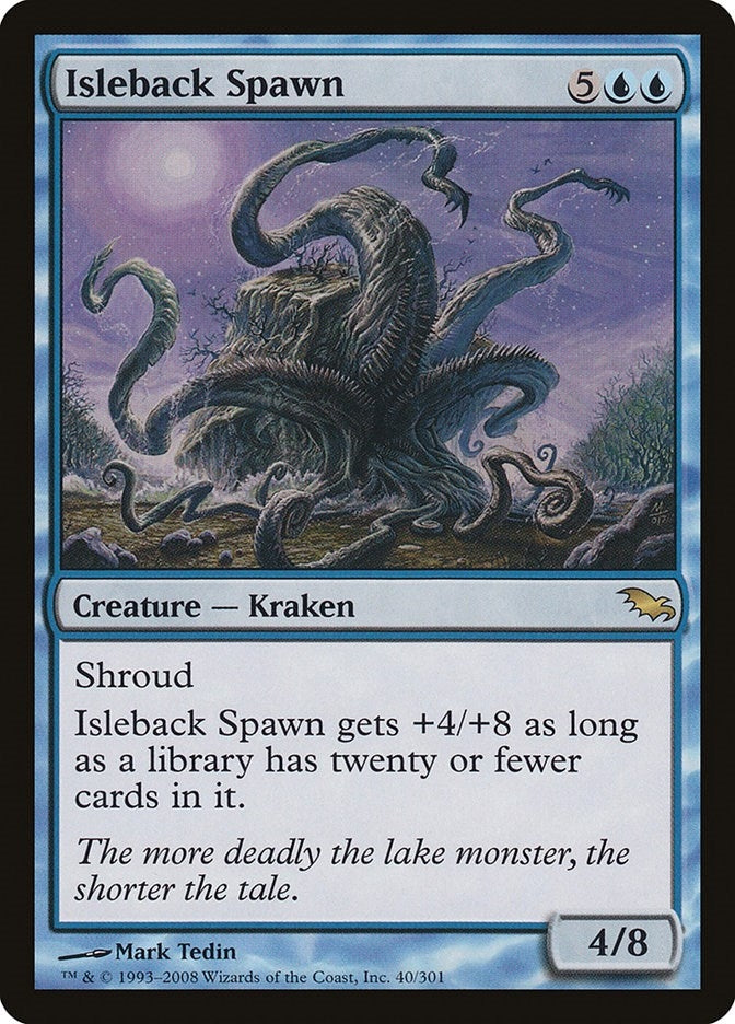 Image for Isleback Spawn (40) [Shadowmoor] - Magic: The Gathering