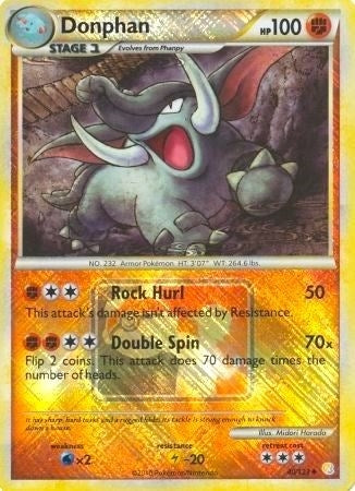 Donphan - 40/123 (League Promo) (040/123) [League & Championship Cards]