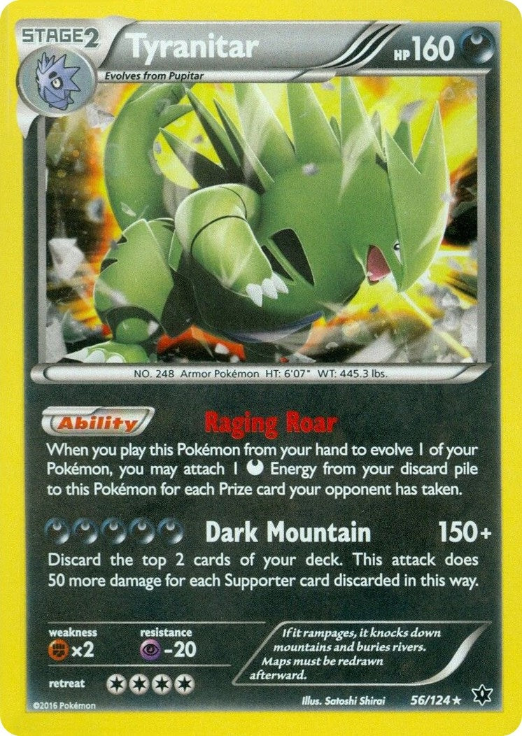 Image for Tyranitar - 56/124 (Cosmos Holo) (056/124) [Miscellaneous Cards & Products] - Pokemon