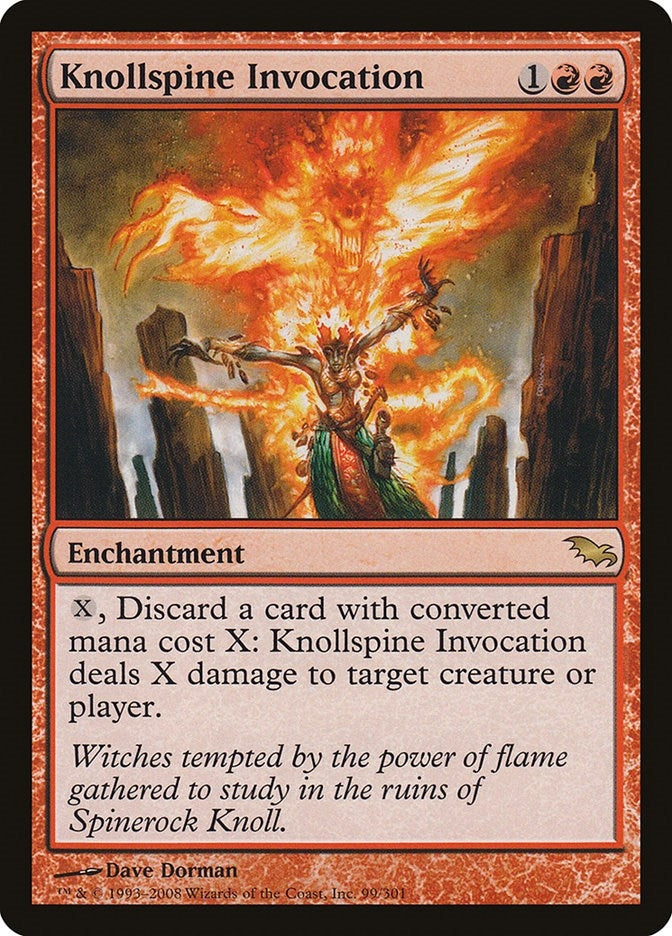Image for Knollspine Invocation (99) [Shadowmoor] - Magic: The Gathering